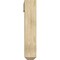 Ekena Millwork Balboa Craftsman Rough Sawn Bracket w/ Offset Brace, Douglas Fir, 8"W x 40"D x 40"H BKT0806X40X40BOA04RDF - alternate 2